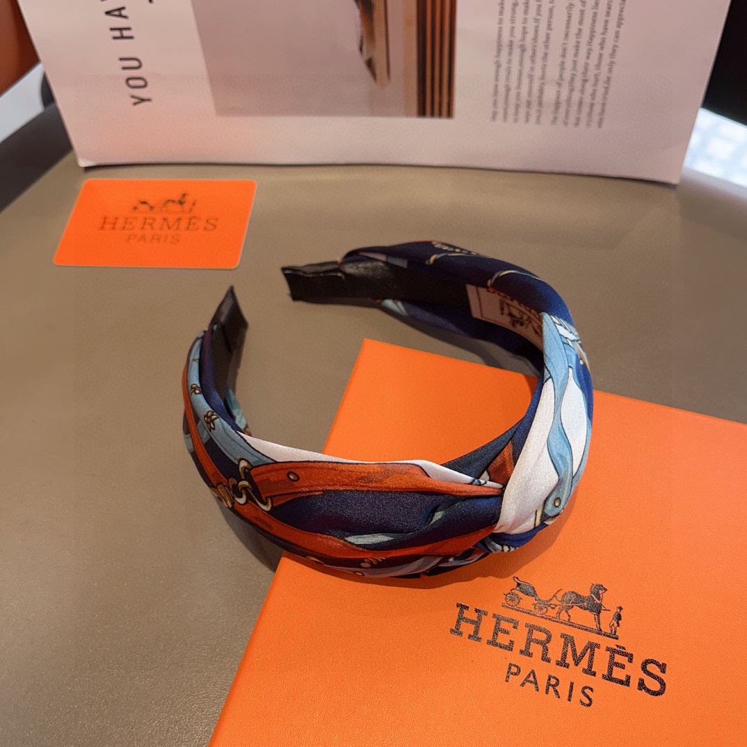 Hermes Hair Hoop